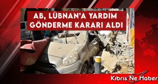 AB, Lübnan’a Yardım Gönderme Kararı Aldı