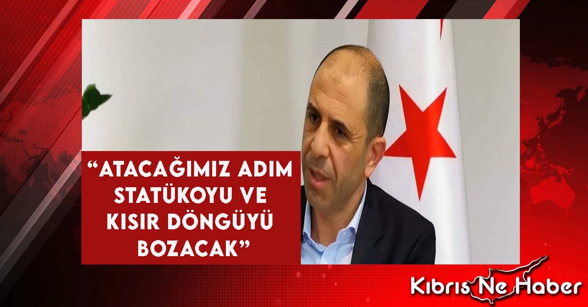 “Atacağımız Adım Statükoyu Ve Kısır Döngüyü Bozacak”