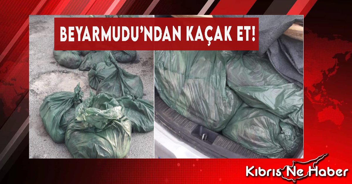 Beyarmudu’ndan Kaçak Et!
