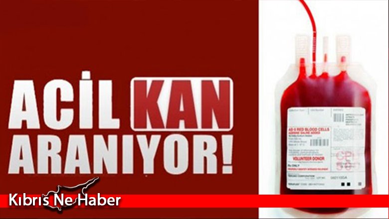 Çok acil Covid-19 geçirmiş B grubu kan aranıyor