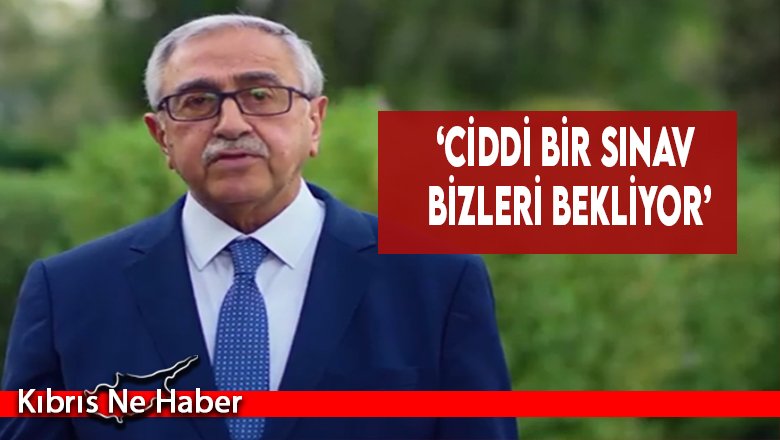‘Ciddi Bir Sınav Bizleri Bekliyor’