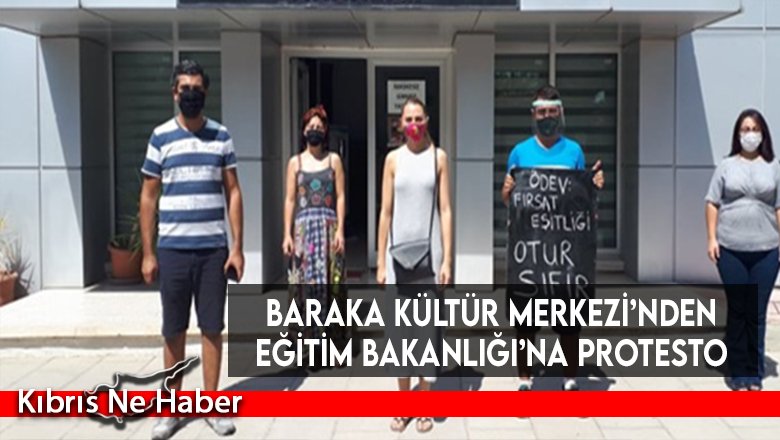 Baraka Kültür Merkezi’nden Eğitim Bakanlığı’na protesto