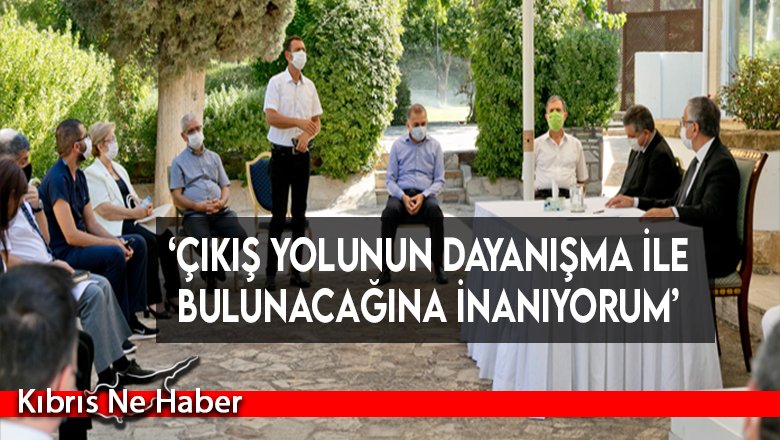 ‘Çıkış Yolunun Dayanışma İle Bulunacağına İnanıyorum’