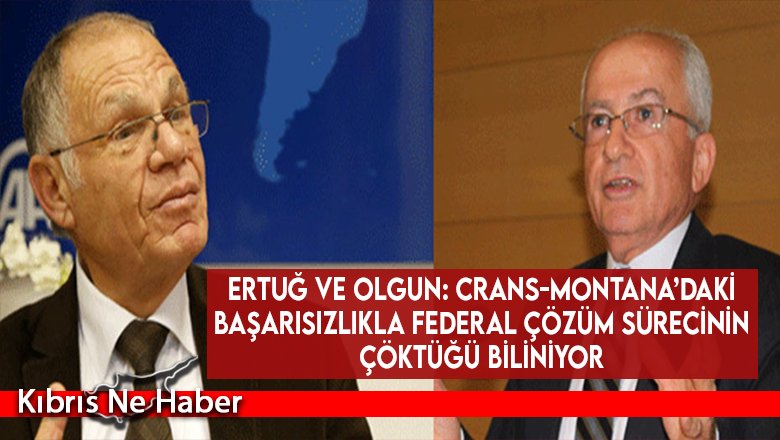 Ertuğ ve Olgun: Crans-Montana’daki başarısızlıkla federal çözüm sürecinin çöktüğü biliniyor
