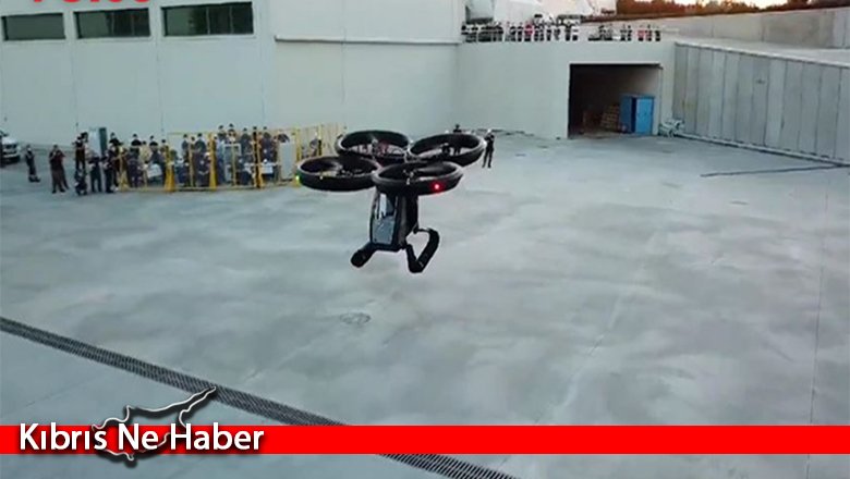 Türkiye’nin ilk uçan arabası ilk testi başarıyla tamamladı