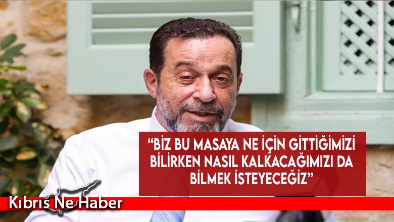 Denktaş, Genel Sekreterin Açıklamasını Değerlendirdi…
