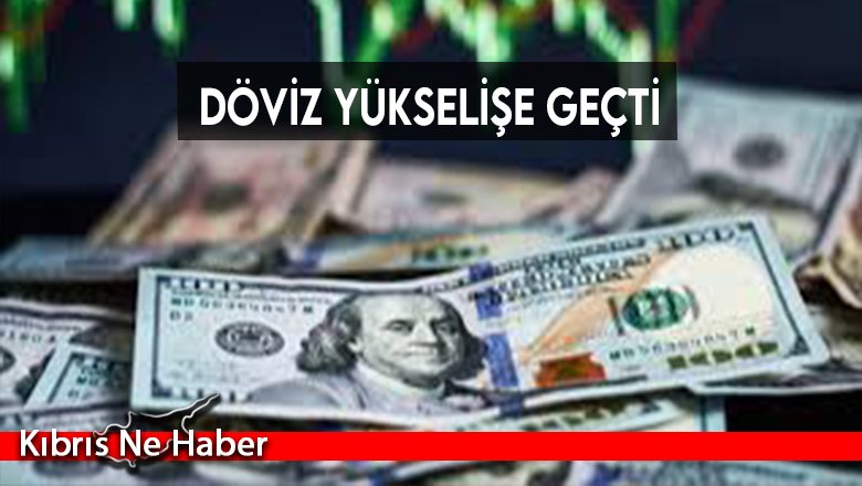 Döviz haftanın son günü yükselişe geçti