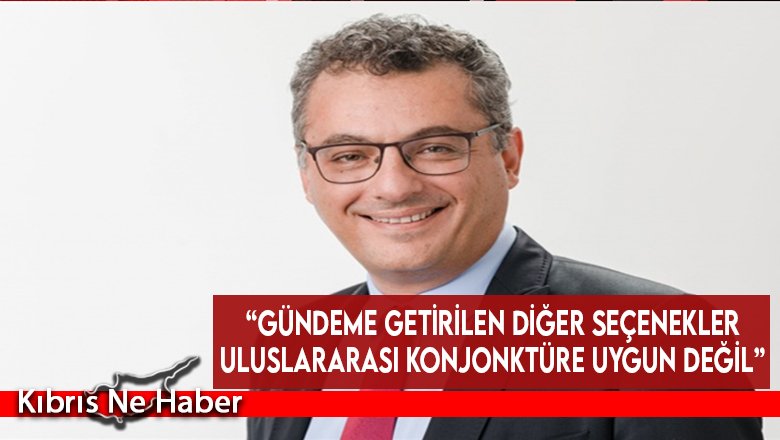 Erhürman, Kıbrıs Sorunuyla İlgili Bütün Masalarda Çözüm Formülünün Federasyon Olduğunu Söyledi
