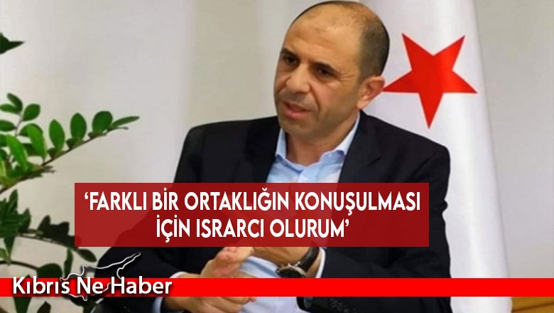 ‘Farklı bir ortaklığın konuşulması için ısrarcı olurum’