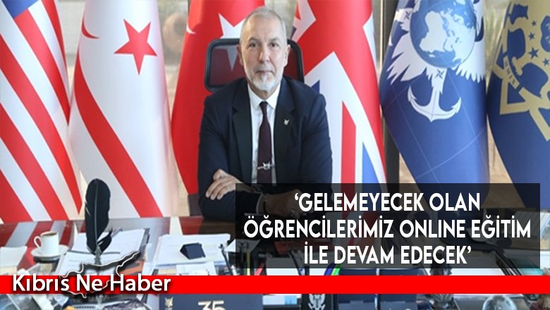 ‘Gelemeyecek Olan Öğrencilerimiz Online Eğitim İle Devam Edecek’