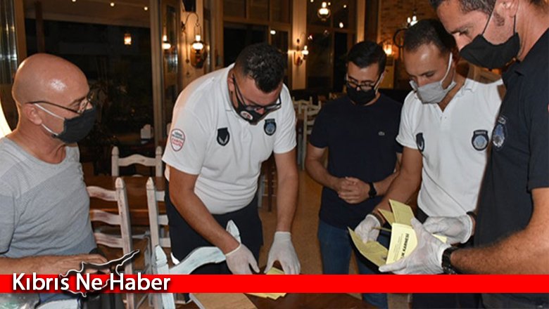 Girne Belediyesi, Sağlık Bakanlığı ile birlikte ortak Covid-19 denetimleri gerçekleştirdi