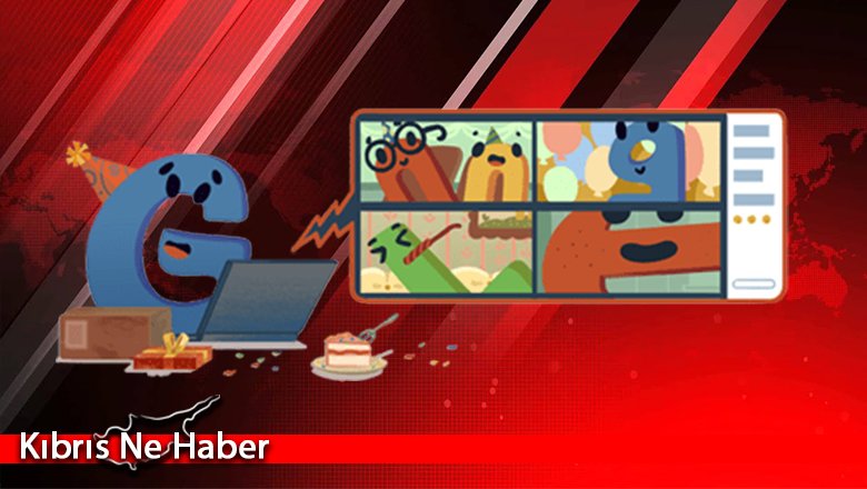 Google, doğum gününü doodle ile kutladı