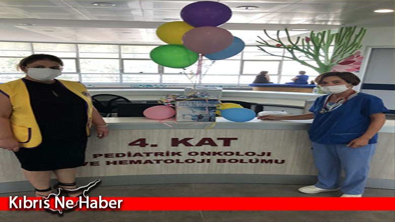Girne Vatan Lions Kulübü çocukluk çağı kanserine karşı etkinlik düzenliyor