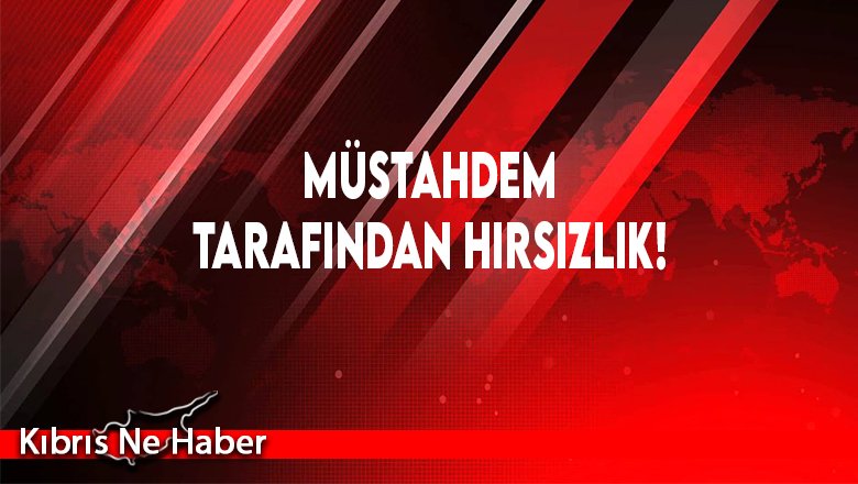Markette Müstahdem Tarafından Hırsızlık!
