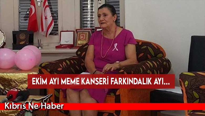 Ekim ayı meme kanseri farkındalık ayı…