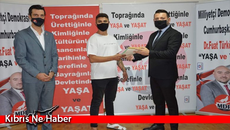 MDP Gençlik Komite Başkanlığına Keçeli getirildi
