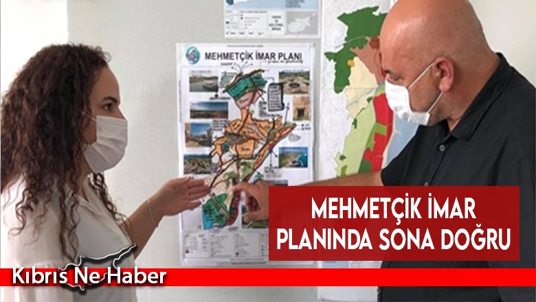 Mehmetçik imar planında sona doğru
