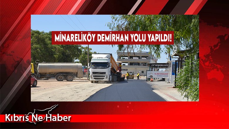Minareliköy Demirhan Yolu Yapıldı!