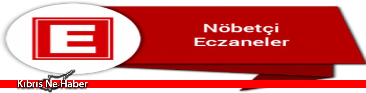 Nöbetçi Eczaneler (5 Eylül 2020)