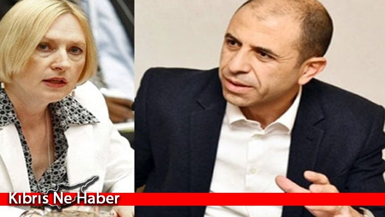 Özersay Spehar’la görüştü