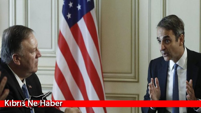 Pompeo’nun Miçotakis’le görüşmesi Rum basınında