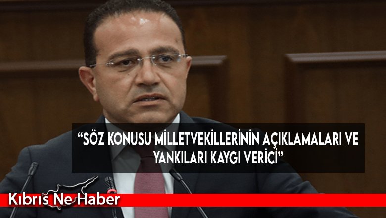 “Söz Konusu Milletvekillerinin Açıklamaları Ve Yankıları Kaygı Verici”