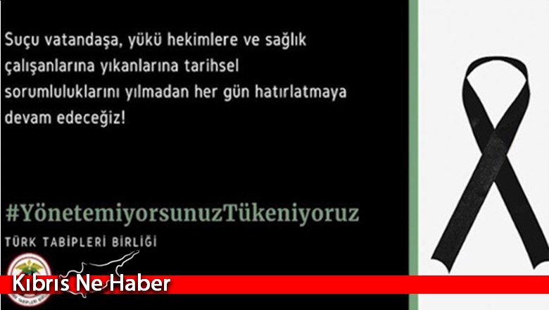Tabipleri Birliği, Türk Tabipleri Birliği’ne Dayanışma Bildirdi