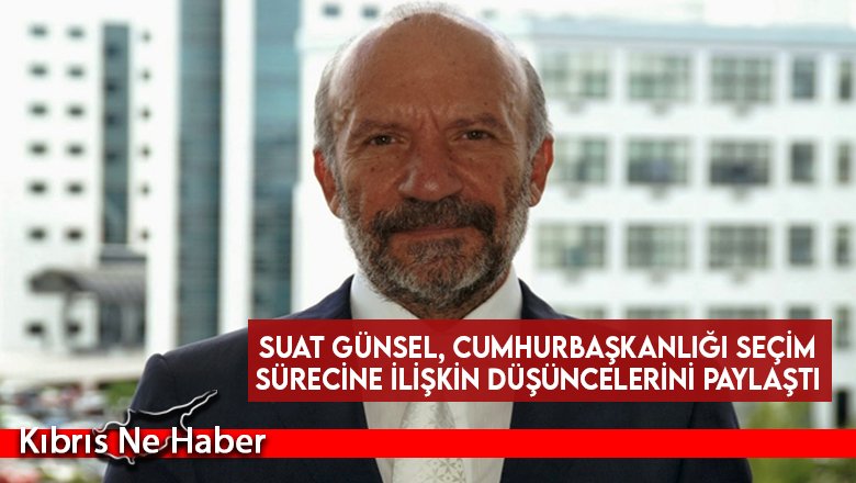 Suat Günsel'den iki devletli çözüm mesajı