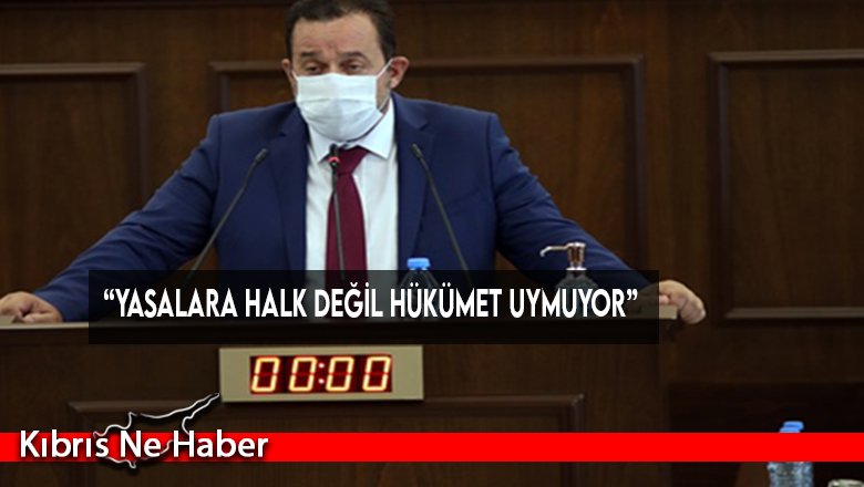 “Yasalara Halk Değil Hükümet Uymuyor”