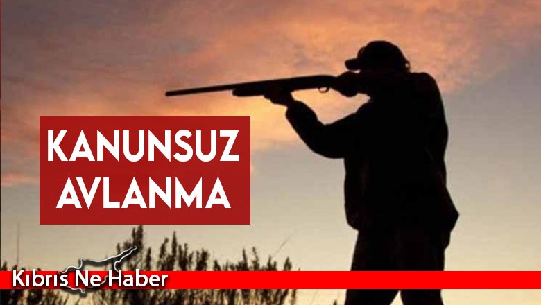 Çayırova'da kanunsuz avlanma!