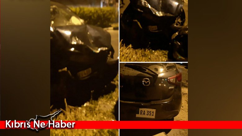 Mağusa’da trafik kazası… 6 yaralı!