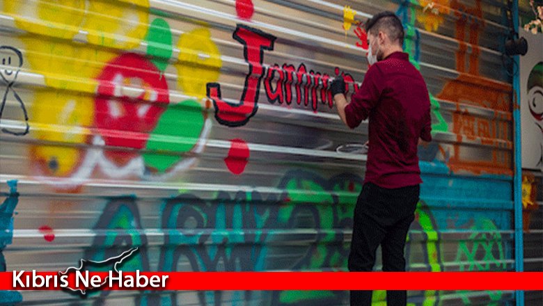 ARUCAD’da graffiti etkinliği