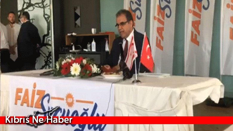 Sucuoğlu adaylık manifestosunu açıkladı