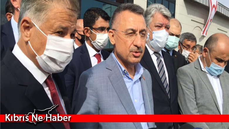 “Kıbrıs Türk halkının zerre kadar endişesi olmasın”