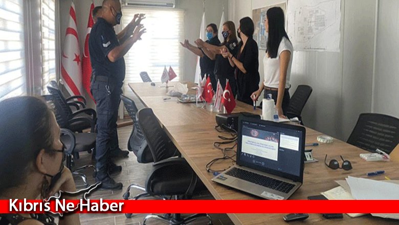 Sağlık Bakanlığı kurumlara yönelik eğitimlerine devam ediyor