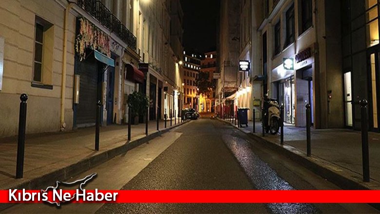 Fransa’da sokağa çıkma yasağı başladı