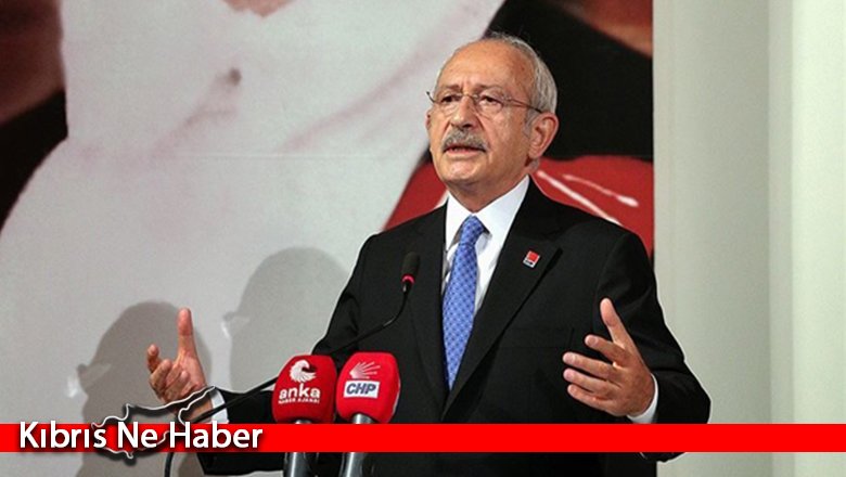 Kılıçdaroğlu, KKTC Cumhurbaşkanlığı Seçimlerinde Yarışan Adaylara Başarılar Diledi