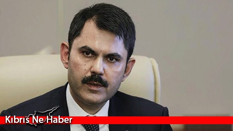 TC Çevre ve Şehircilik Bakanı Murat Kurum KKTC’ye geliyor