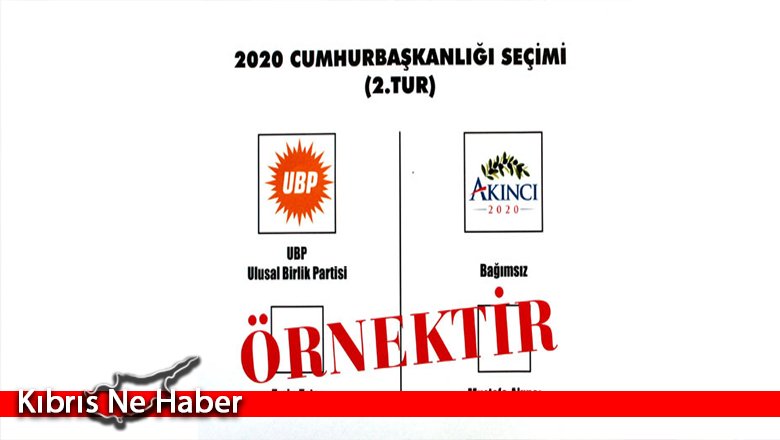 Tatar ve Akıncı’nın yarışacağı Cumhurbaşkanlığı seçimi ikinci turu Pazar günü yapılıyor