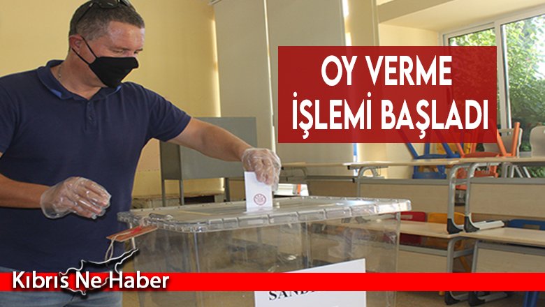 Oy verme işlemi başladı