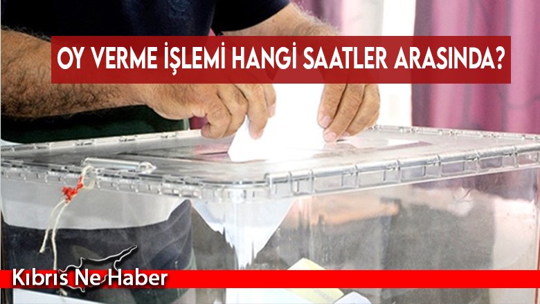 Oy verme işlemi hangi saatler arasında?