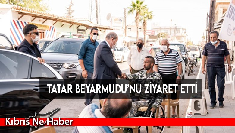 Tatar Beyarmudu’nu ziyaret etti