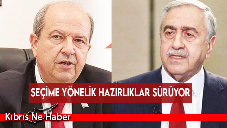 Seçime yönelik hazırlıklar sürüyor