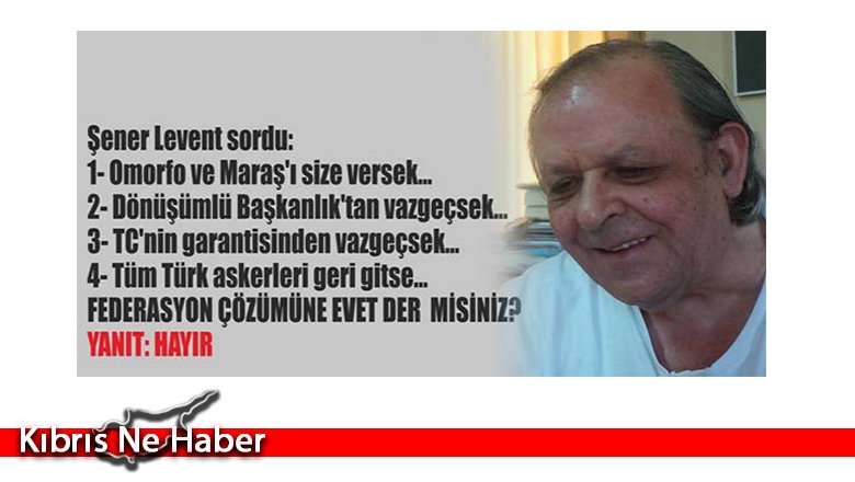 Şener Levent: Yanılmışım