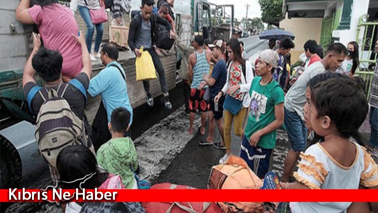 Goni tayfunu öncesinde binlerce kişi tahliye ediliyor
