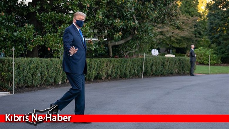 ABD Başkanı Trump önlem amaçlı hastanede kalacak