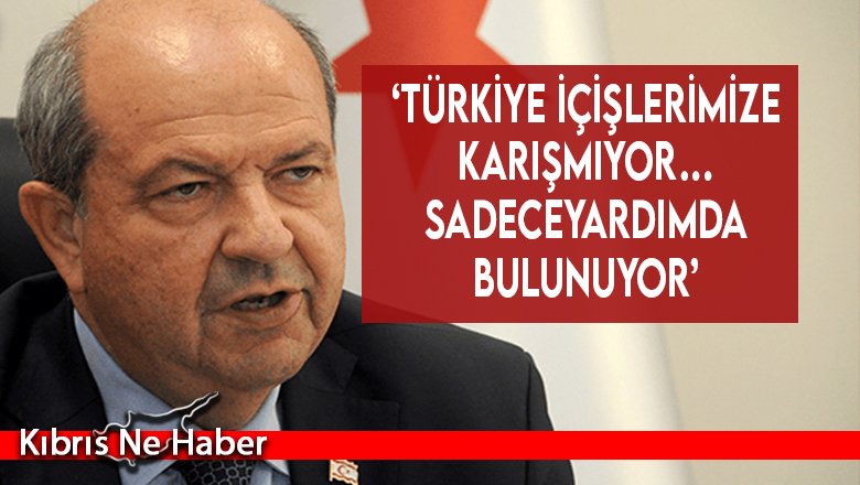 ‘Türkiye içişlerimize karışmıyor… sadece yardımda bulunuyor’