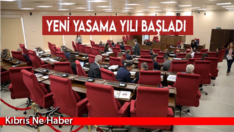 Meclis genel kurulu toplandı