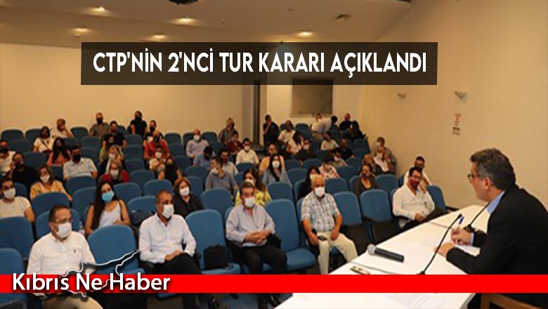 CTP’den Akıncı’ya oy birliği ile destek