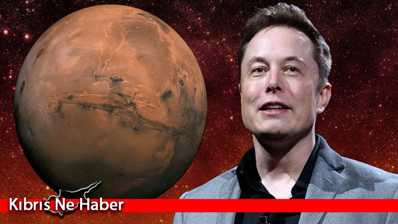 Elon Musk Mars yolculuğu için tarih verdi